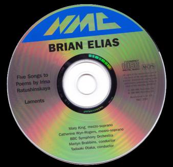Laments - Brian Elias